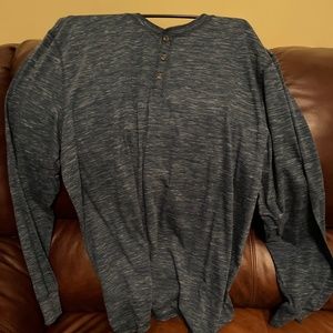 Mens long sleeve shirt